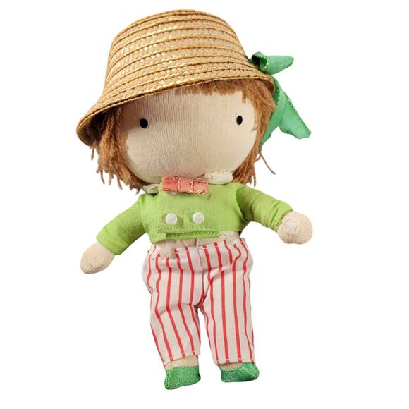 Vintage Joan Walsh Anglund Pocket Dolls 1975 Set of 3 Collectible Dolls - Picture 2 of 15